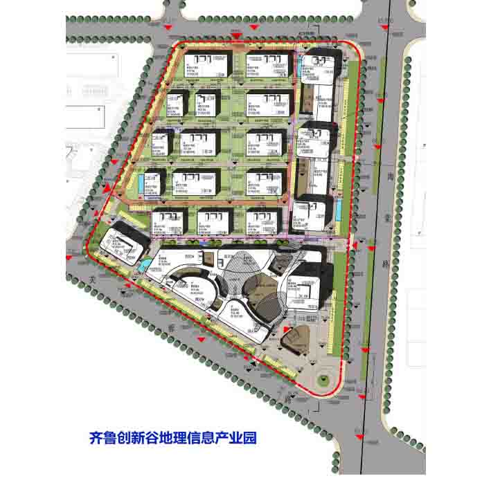 1554948499728643.jpg 圖3.齊魯創(chuàng)新谷地理空間信息產(chǎn)業(yè)園概念規(guī)劃圖.jpg